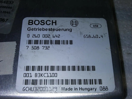 7 508 732 BMW 325 325i 2003 tcm transmission computer