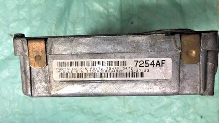 P04727254AF Dodge Caravan or Plymouth Voyager 1999 ecm  ecu computer