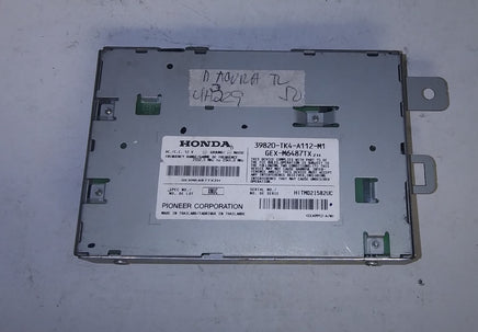 39820-TK4-A112-M1 Satellite Radio Receiver 2011 Acura TL