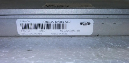 RM8S4A-12A650-ASD Ford Focus 2008-2011 ecm ecu computer
