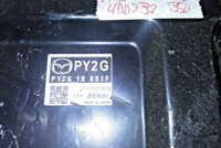 PY2G 18 881F ecm ecu computer Mazda 6 Mazda6