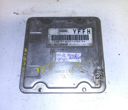12585442 ecm ecu computer 2004-2005 Cadillac Deville or Bonneville