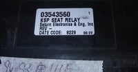 03543560 memory seat control module 1996-1999 Cadillac Deville