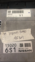 NEC041-064 Infiniti QX50 2019 ecm ecu computer
