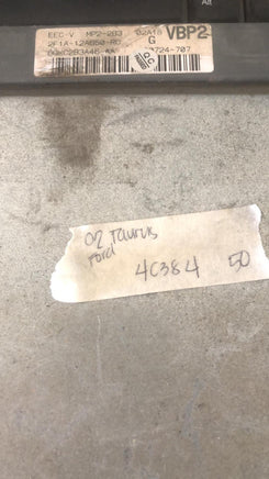 2F1A-12A650-RC ecm ecu computer 2002 Ford Taurus or Sable **TESTED GOOD**