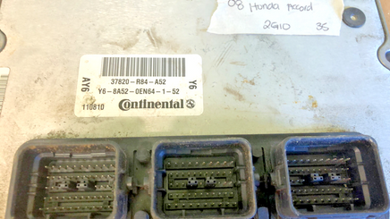 37820-R84-A52 Honda Accord 2008-2009 ecm ecu computer