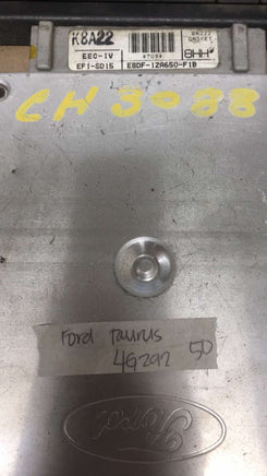 E8DF-12A650-F1B Ford Taurus or Mercury Sable ecm ecu computer 1988