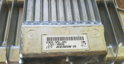 2021 Honda CRV CR-V ecm ecu computer 37820-5PA-AH2