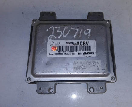 12678147 ecm ecu computer 2012-2016 Chevrolet Cruze ***tested***
