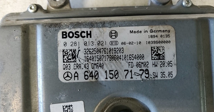 Mercedes A-Class ecm ecu computer A 640 150 71 79