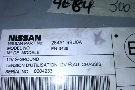 2022 Nissan Frontier camera control module 284A1 9BU0A