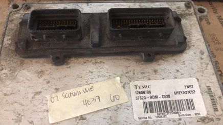 12609706 Saturn Vue 2007 ecu ecm computer