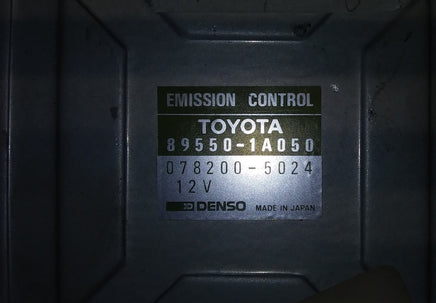 89550-1A050 emission control module 1988-1989 Toyota Corolla