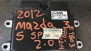 2012-2013 Mazda 3 Mazda3 ecm ecu computer LFJD 18 881A