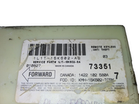 1L1T-15K602-AD Lincoln Navigator 2001-2002 theft locking module