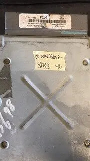 2000 Ford Windstar ecm ecu computer YU7A-12A650-GA