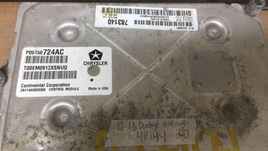 P05150724AC ECM ECU computer 2012-2013 Dodge Avenger TESTED GOOD