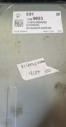 12689093 Chevy or GMC pickup 2019 ecm ecu computer
