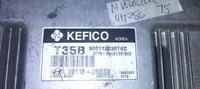 39118-2BBS0 ecm ecu computer 2014 Hyundai Veloster