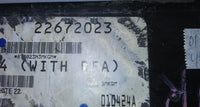 22672023 bcm body control module 2001 Saturn L-Series