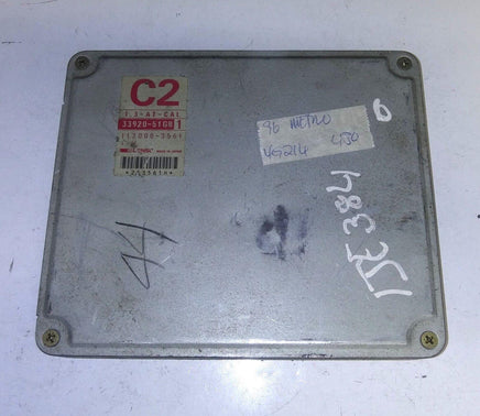33920-51GB1 ecm ecu computer 1996 Geo Metro - Swan Auto