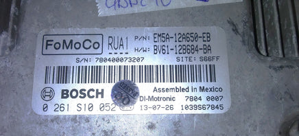 EM5A-12A650-EB engine control module computer 2014 Ford Focus **tested**
