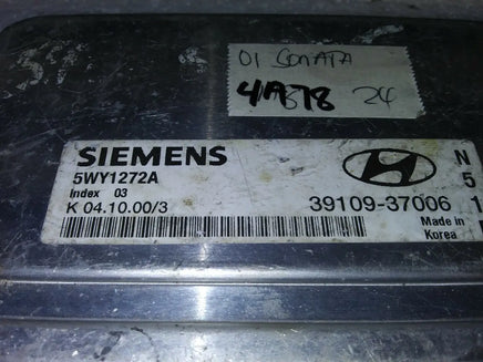 39109-37006 Hyundai Sonata 2001 ecm ecu computer
