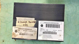 05064947AG Amplifier power amp 2001 Dodge Durango