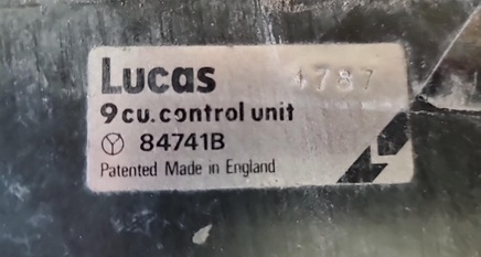84741B  Jaguar XJ6 1988-1989 ecm ecu computer