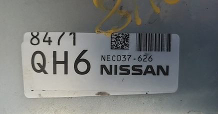 Nissan ecu ecm computer NEC037-626