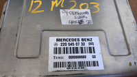 220 545 07 32 Mercedes-Benz S540 or S500 2004-2006 suspension control module