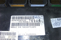 P04606769AA Chrysler Concorde 2004 ecm ecu computer