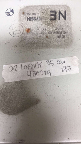 A56-U84 Infiniti 35 ecm ecu computer 2002