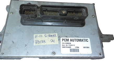 21009249 ECM ECU computer 2001-2002 Saturn S series