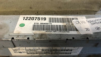 2001-2002 Suburban Silverado communication control module 12207519
