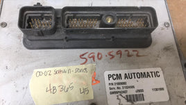 21009082 Saturn S-Series 2000-2002 pcm ecu ecm computer