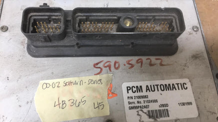 21009082 Saturn S-Series 2000-2002 pcm ecu ecm computer