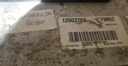 12603762 ecu ecm computer 2005-2006 Saturn Ion **Tested**