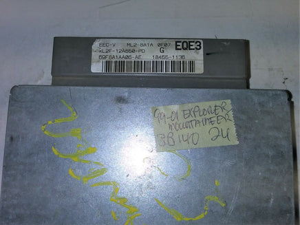 XL2F-12A650-PD ecm ecu computer 1999 Ford Explorer or Mountaineer **TESTED**