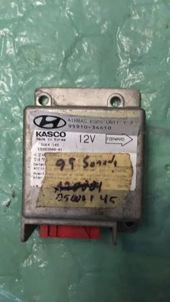 1995 Hyundai Sonata air bag module 95910-34610