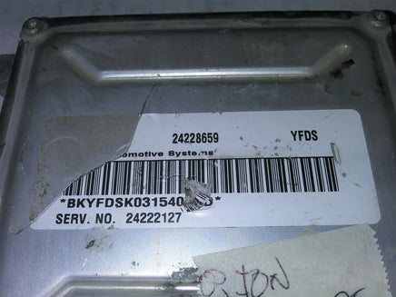 24228659 Saturn Ion 2003 ecm ecu computer