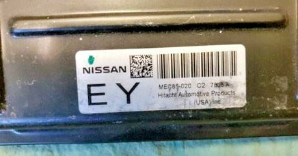 MEC85-020 ecm ecu computer 2006 Infiniti QX56