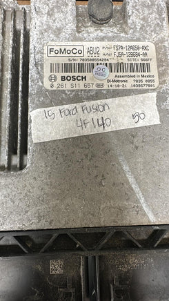 FS7A-12A650-AXC Ford Fusion ecm ecu computer 2015 **TESTED**