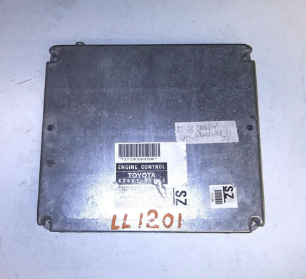89661-06F71 ecm ecu computer 2007-2008 Nissan Camry