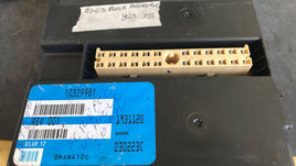 2002-2005 Buick Rendezvous bcm body control module 10329981