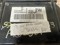 96487565 Suzuki Verona or Chevrolet Epica 2005-2006 ecu ecm computer