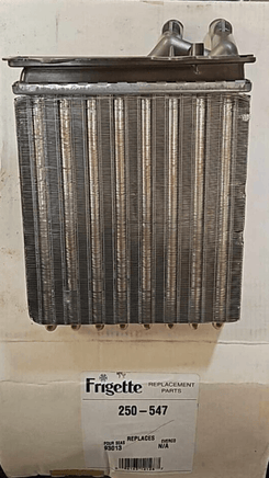 250-547 Heater core fits 1995-2005 Neon or PT Cruiser  **NEW** - Swan Auto
