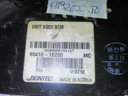 95410-1E200 Hyundai Accent 2006 bcm body control module