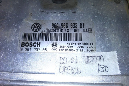 06A 906 032 DT ecm ecu computer 2000-2001 VW Golf