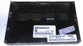 P05150247AD ecm ecu computer 2010 Dodge Caravan or T&C